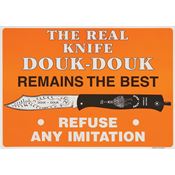 Douk-Douk P Poster with Cardboard Construction