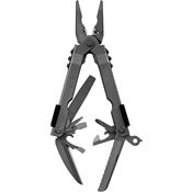 Gerber Gear GB-30-000314 Multi-Plier 600 - Needlenose Black W/ Carbide Insert Cutters