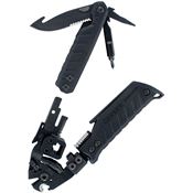 Gerber 0398 Cable Dawg Multi-Cam Sheath with Synthetic Black Handle