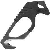 Gerber 1944 Strap Cutter Black with Stainless Steel Construction