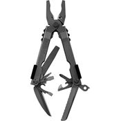 Gerber Gear GB-07520G1 Multi-Plier 600 - Bluntnose Black w/Carbide Insert Cutters, Berry-Compliant Sheath