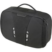 Maxpedition LTBBLK Lightweight Toiletry Bag Black with Ballistic Nylon Construction