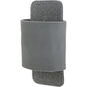 Maxpedition UPWGRY UPW Universal Pistol Wrap Gray with Ballistic Nylon Construction