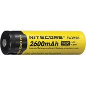 NITECORE NL1826 Rechargable 18650 Battery 2600