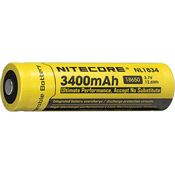 NITECORE NL1834 Rechargable 18650 Battery 3400