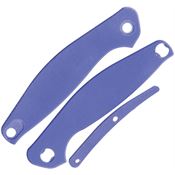 Real Steel 1124BL E771 G10 Handle Set Blue with G-10 Construction
