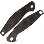 Real Steel 1124CF E771 Carbon Fiber Handle Set with Carbon Fiber Construction