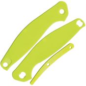 Real Steel 1124NG E771 G10 Handle Set Neogreen with G-10 Construction