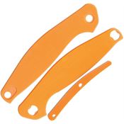 Real Steel 1124OR E771 G10 Handle Set Orange with G-10 Construction