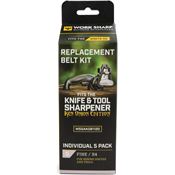 Work Sharp 03911 Ken Onion X4 Belt Kit