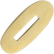 Blank 7718G Finger Guard with Brass Construction