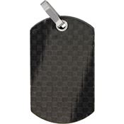 Bastion N203 Pure Dog Tag with Carbon Fiber Construction
