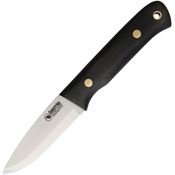Casstrom 10829 Woodsman Bog Oak Fixed Blade Knife