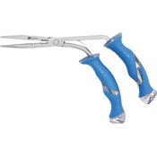 Camillus 18096 Cuda Pistol Grip Plier with Blue Synthetic Handle