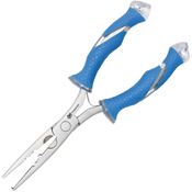 Camillus 18112 Cuda Plier and Ring Splitter with Blue Synthetic Handle