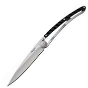 Deejo 1CC001 Carbon Fiber 37g Linerlock Folding Pocket Knife