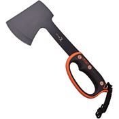 Elk Ridge AXE1 Axe with Orange ABS and Black Rubber Handle