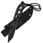 Frost 15865B Navy Seal Tanto Fixed Blade Knife
