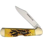 Frost CAL151 Caliber Midlock Sagebrush Lockback Folding Pocket Knife