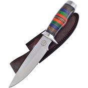 Frost CW351 Chipaway Pecos Spirit BowieStandard Edge Stainless Bowie Blade & Wood Handles