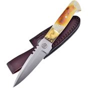 Frost CW352TB Chipaway Sierra Madre Bowie BnStandard Edge Stainless Bowie Blade & Bone Handles