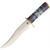 Frost CW3984BLB Blue Bone Hunter Fixed Blade Knife
