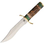 Frost CW4000BRB Brown Bone Hunter Fixed Blade Knife