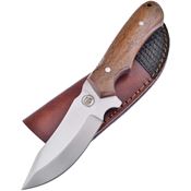 Frost CW502 The Chief Hunter Walnut Fixed Blade Knife