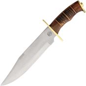 Frost CW903 Chipaway Bear Hunter BowieStandard Edge Stainless Bowie Blade & Wood Handles