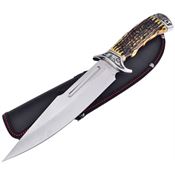 Frost SHP001 Sharps Cutlery Bowie Fixed Blade Knife with Synthetic Handle