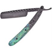 Frost SW177AB Razor with Resin Coated Abalone Handle