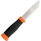 Mora 01304 2000 Orange Fixed Blade Knife