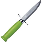 Mora 01363 Scout 39 Green Fixed Blade Knife