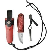 Mora 01777 Eldris Kit Red Fixed Blade Knife