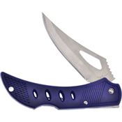 Frost TA007BLBLK Tactical Blue Lockback Folding Pocket Knife