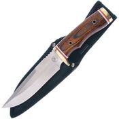 Frost TS177 Trophy Bowie Pakka Fixed Blade Knife