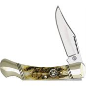 Frost WT547RMS Whitetail Warrior Lockback Folding Pocket Knife