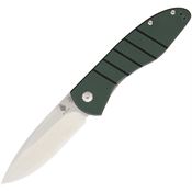 Kizer V4478A2 Velox 2 Green Linerlock Folding Pocket Knife