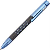 Lion Steel TNYFCBLS Nyala Pen Carbon Fiber Blue with Titanium Construction