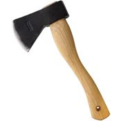 Marbles 702 Small Axe Hickory Wood Handle with Lanyard Hole