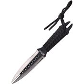 MTech 2075BK Black Fixed Blade Knife