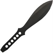 Pakistan 3103BK Throwing Black Fixed Blade Knife