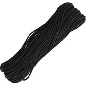 Marbles 1169H 100 Feet Paracord Black with 550 Paracord Construction