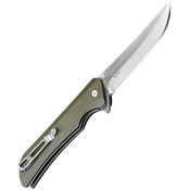 RUIKE P121G Hussar P121 Green Linerlock Folding Pocket Knife