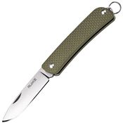 RUIKE S11G S11 Compact Folder Folding Pocket Knife with Green G10 Handle