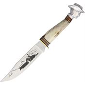 Rough Rider 1630 Cowboy Fixed Blade Knife