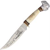 Rough Rider 1631 Indian Fixed Blade Knife