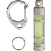 TEC Accessories 28 1 1/2 Inch Embrite Glow Fob Stainless with Stainless Construction