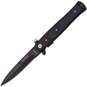 Tac Force 428G10 Assisted Opening Spear Point Blade Linerlock Folding Pocket Knife with Black G-10 Handle