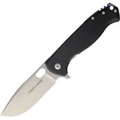 Viper 5952GB Fortis Stonewash Blade Folding Pocket Knife with Black G-10 Front Handle